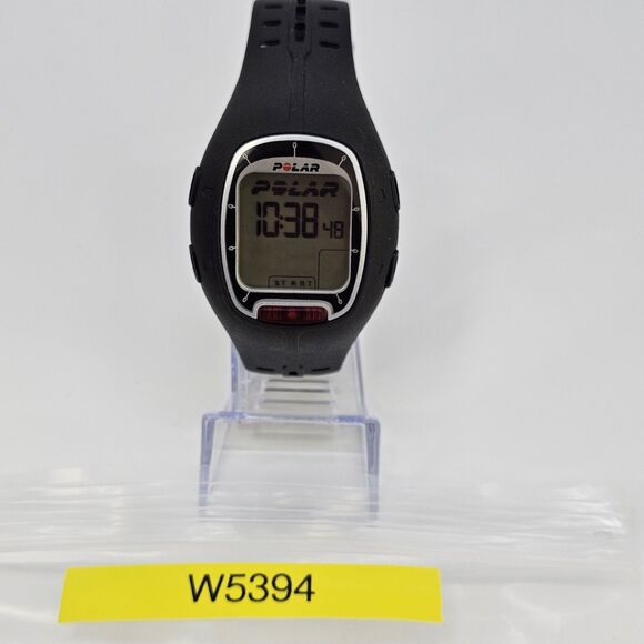 Polar RS 100 Heart Rate Monitor Fitness Activity Tracker Unisex Watch NewBattery - Picture 13 of 13